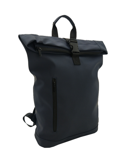 ROLLTOP BAG – Trendy Waterproof Backpack with Padded Laptop Pocket