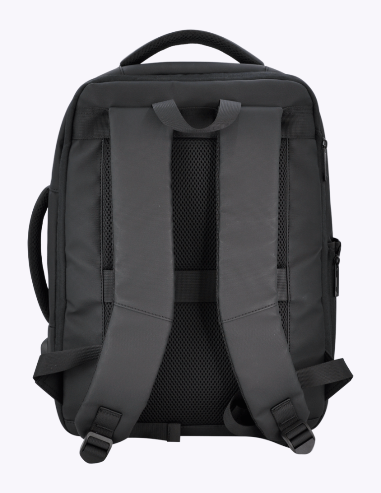 TECH TRAVEL BAG – Expandable Waterproof Laptop Backpack with USB Charging