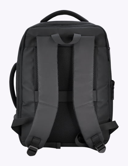 TECH TRAVEL BAG – Expandable Waterproof Laptop Backpack with USB Charging