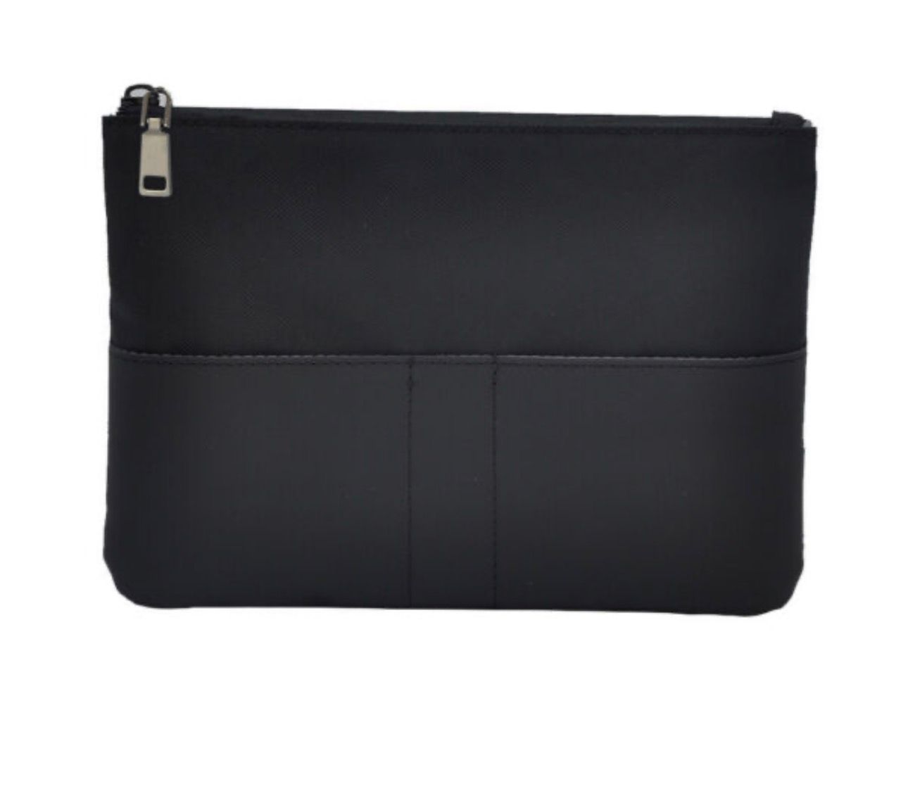 O-PURSE Compact Multi-Pocket Pouch – Sleek, Durable Design with Zipper, Pen & Card Pockets for Organized Essentials