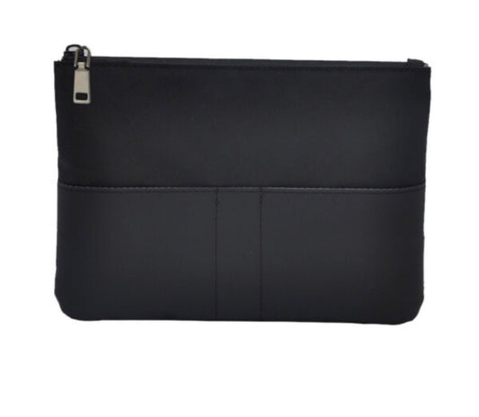 O-PURSE Compact Multi-Pocket Pouch – Sleek, Durable Design with Zipper, Pen & Card Pockets for Organized Essentials