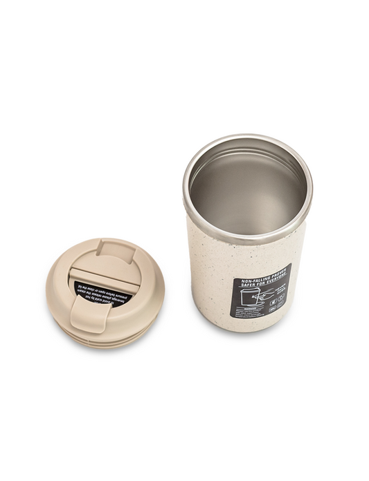 COFI MUG – 350ml Eco-Friendly Double Wall Suction Mug