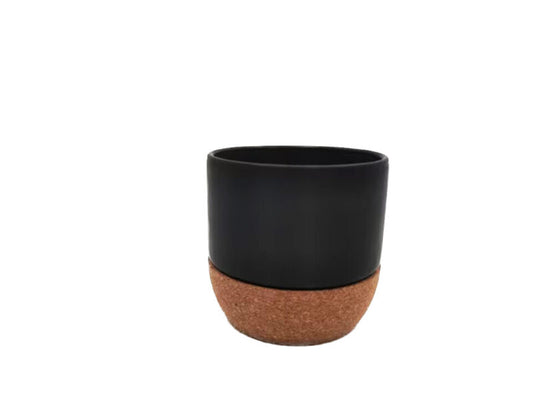 CORK MINICUP – 140ml Stoneware Espresso Cup with Cork Base for Sublimation Branding