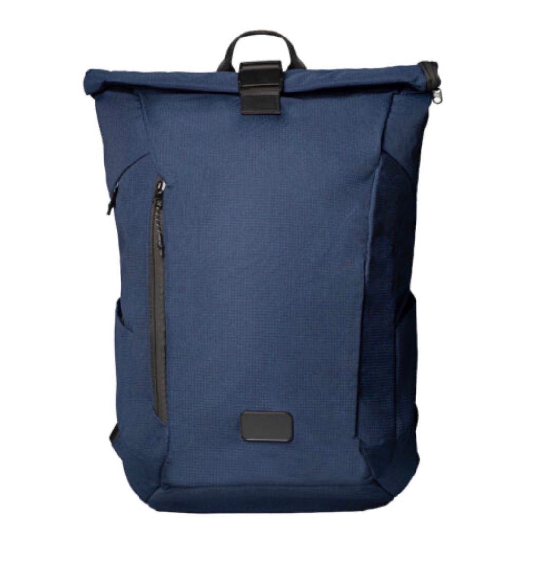 ONDA ROLL UP – Sleek Recycled Ocean Plastic Roll-Up Backpack with Padded Laptop Compartment & Minimalist Design