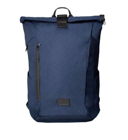 ONDA ROLL UP – Sleek Recycled Ocean Plastic Roll-Up Backpack with Padded Laptop Compartment & Minimalist Design