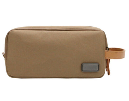 RPET HAMZA – Compact Water-Resistant Travel Pouch with Padded & Mesh Pockets for Organized Tech Accessories