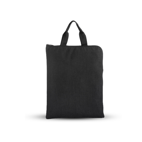 LAPPY POUCH | Durable Frosted Laptop Pouch with Handle and Zipper Closure