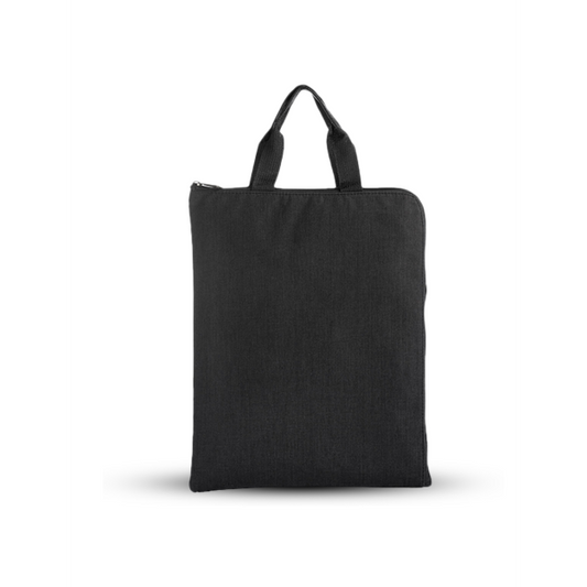 LAPPY POUCH | Durable Frosted Laptop Pouch with Handle and Zipper Closure