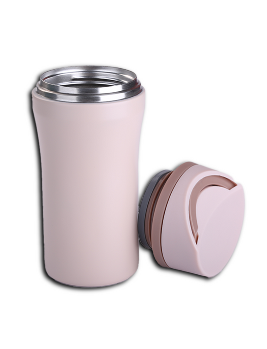 TRAVEL FLASK PLUS – 350ml Insulated Travel Mug for Hot and Cold Beverages