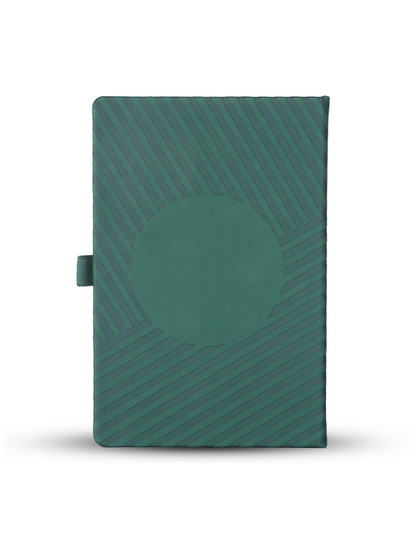 WIRELESS NOTE – A5 Notebook with 5W Wireless Charger and Stylish Debossed Design