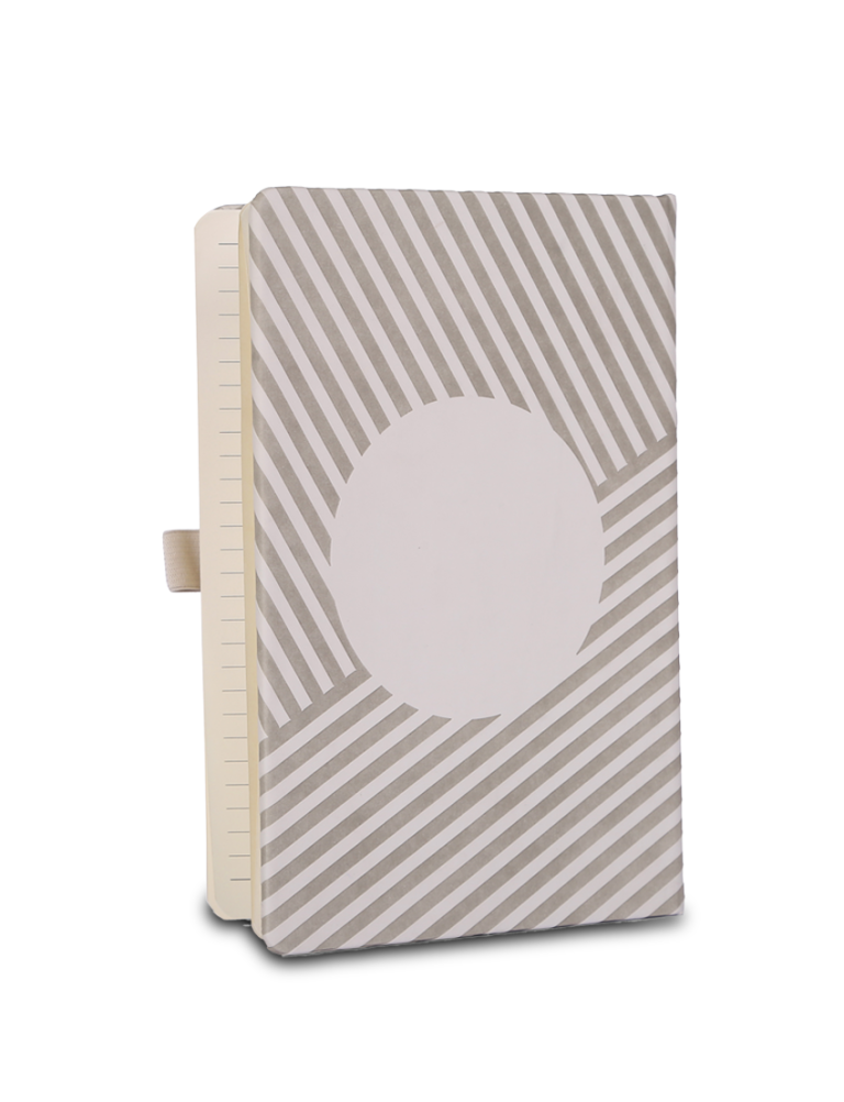 WIRELESS NOTE – A5 Notebook with 5W Wireless Charger and Stylish Debossed Design